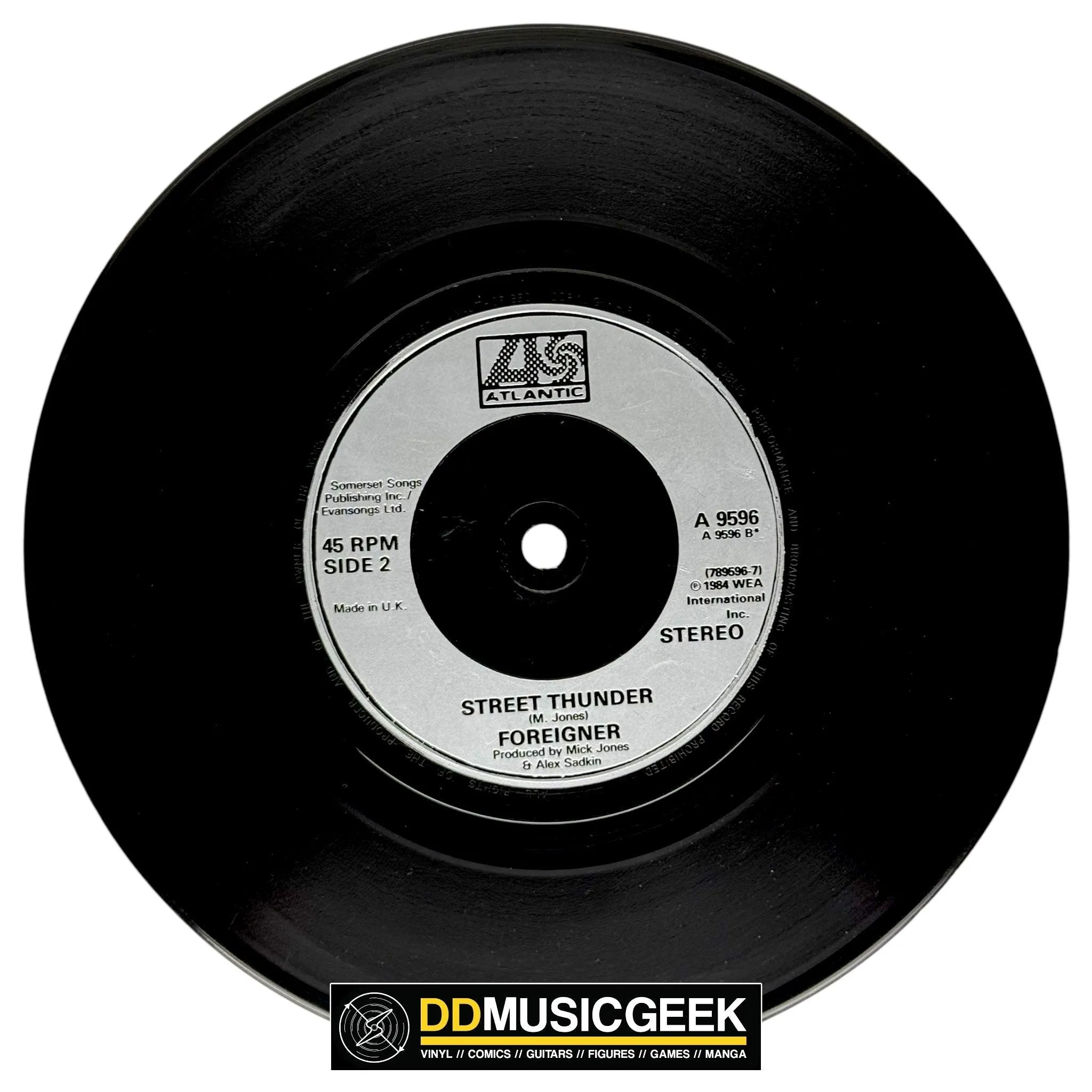 Foreigner: I Want To Know What Love Is (7", Single, Sil)