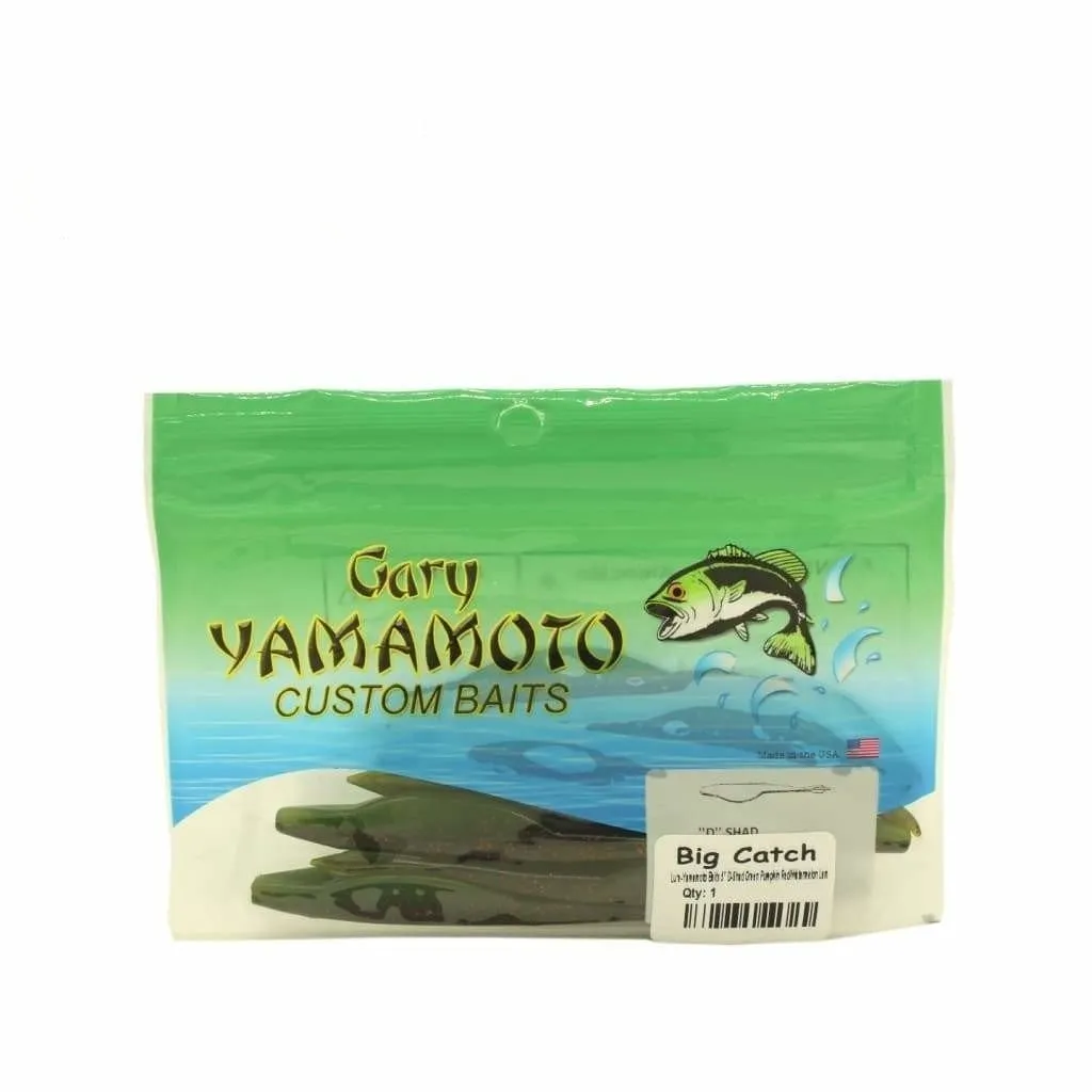 Gary Yamamoto D-Shad Baits