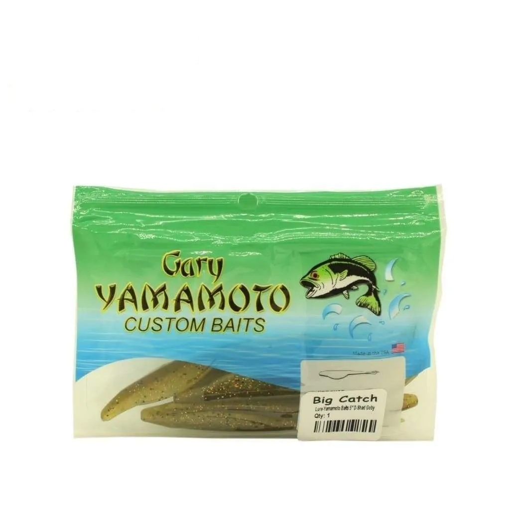Gary Yamamoto D-Shad Baits