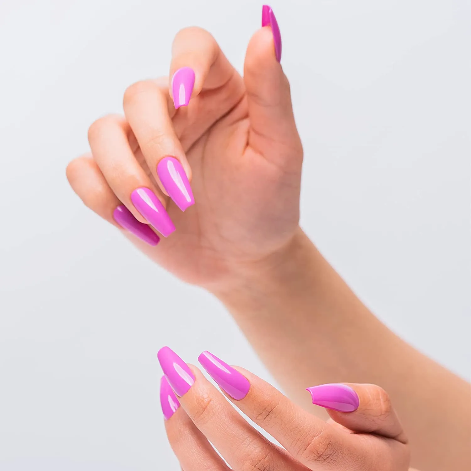 Gelish - Full Cover Soft Gel Intro Kit - Medium Coffin