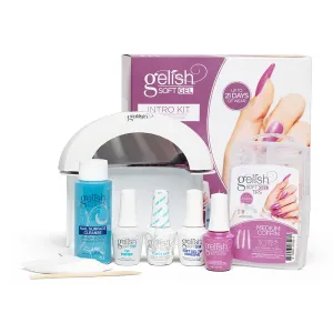 Gelish - Full Cover Soft Gel Intro Kit - Medium Coffin