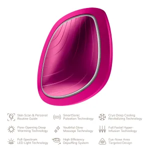 GESKE Sonic Warm & Cool Mask 9in1 Magenta 2