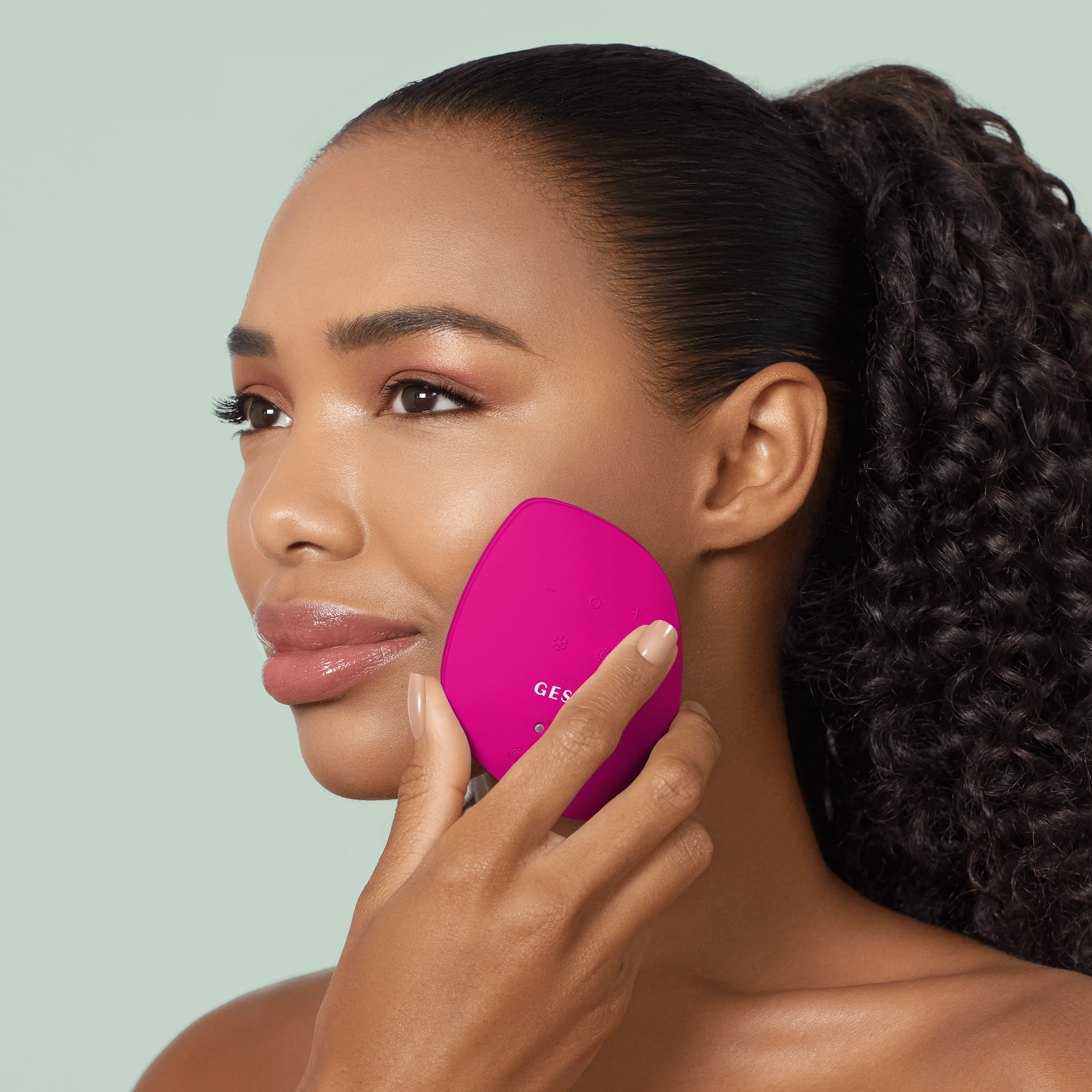GESKE Sonic Warm & Cool Mask 9in1 Magenta 2