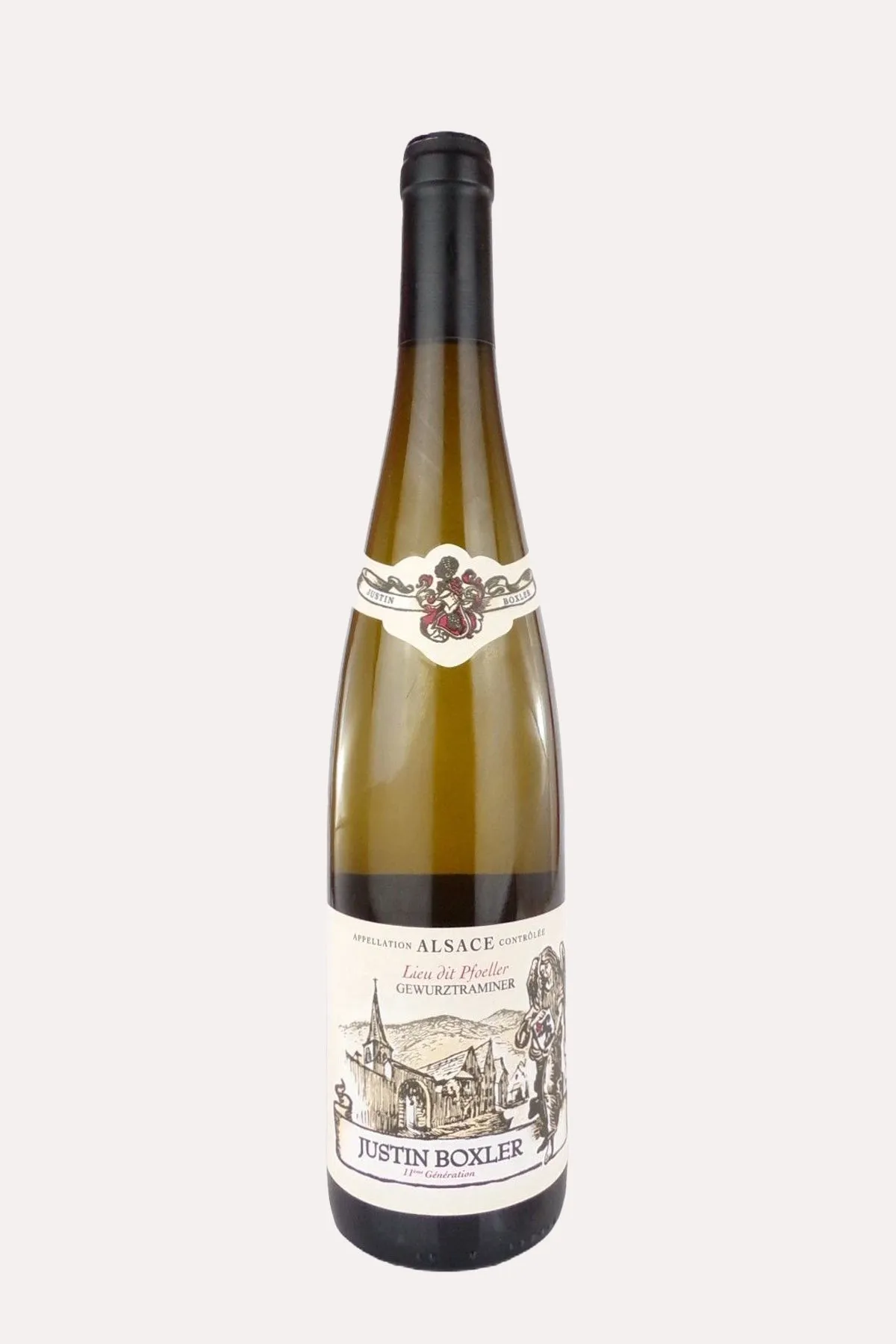 Gewurztraminer Lieu dit Pfoeller 2019 <br> <span> GEWURZTRAMINER </span>