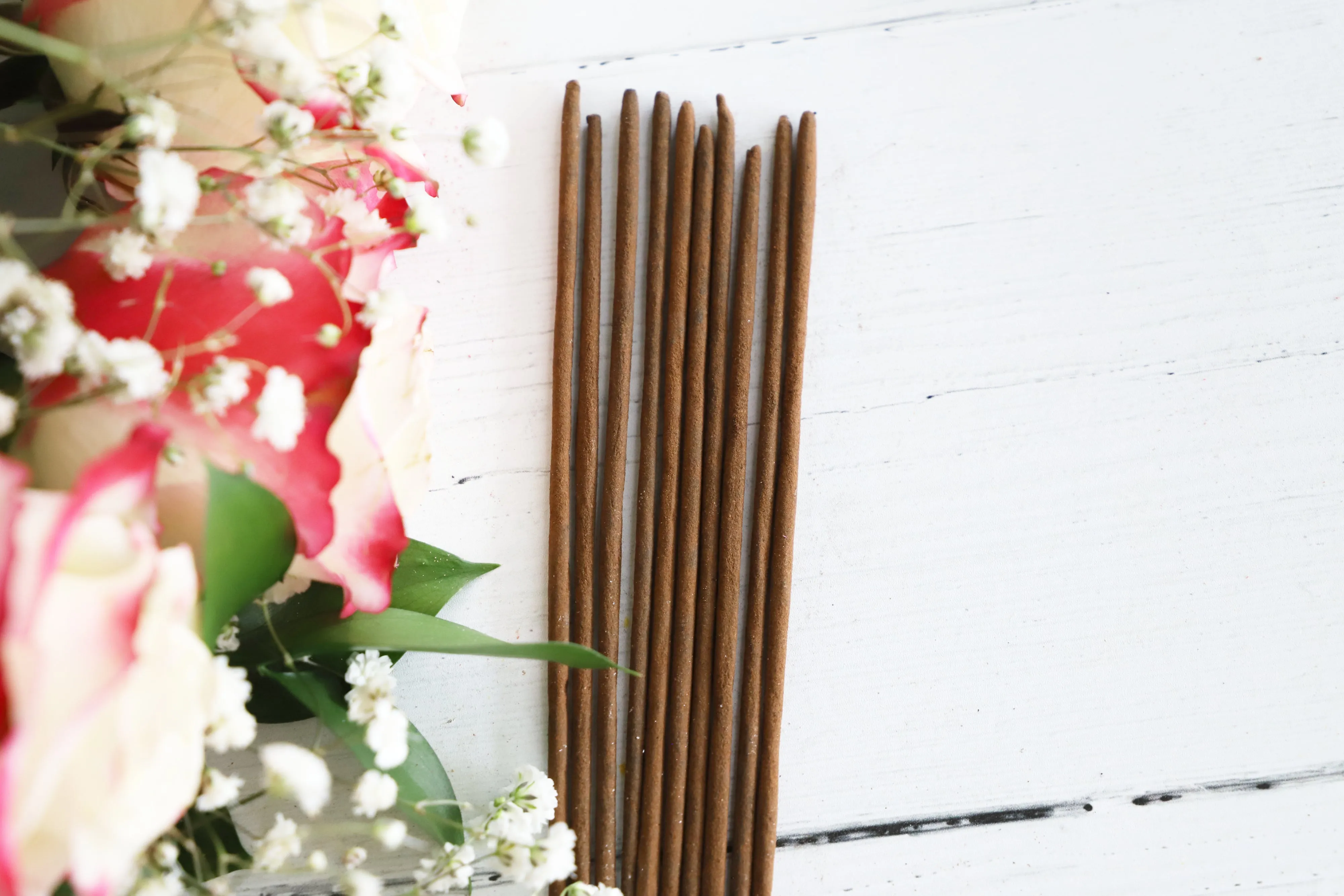 Ginger incense sticks