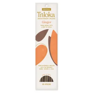 Ginger incense sticks