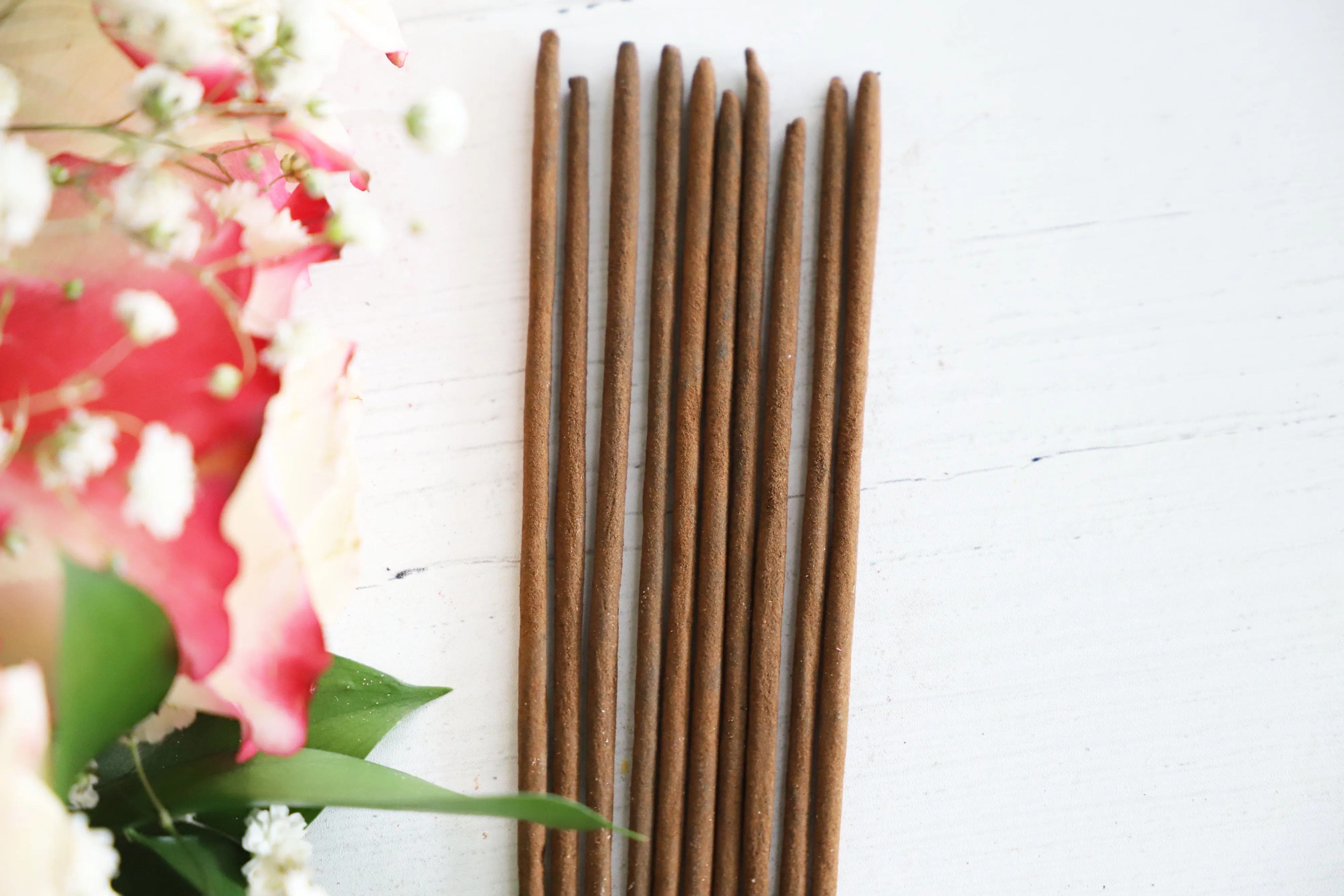 Ginger incense sticks