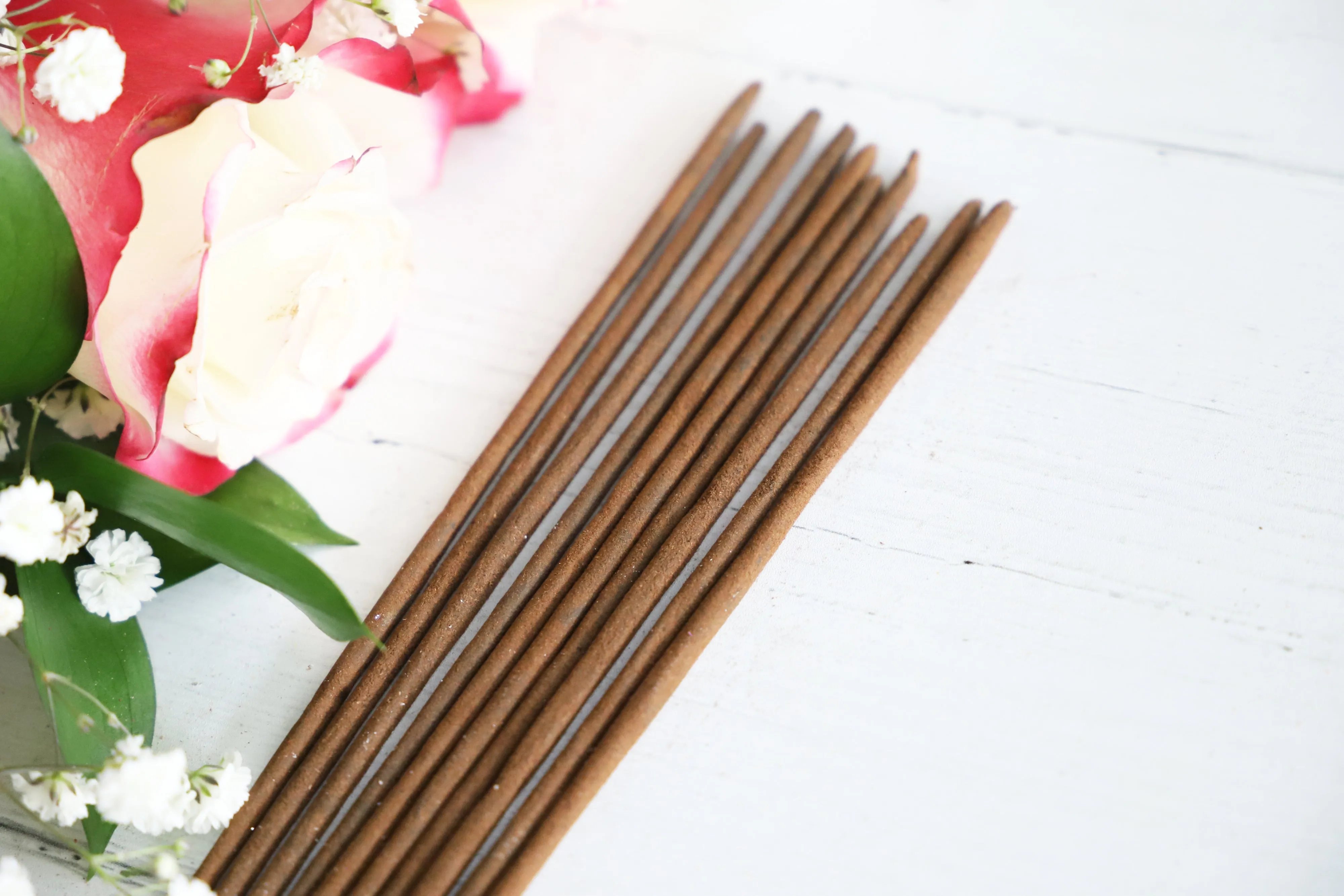 Ginger incense sticks