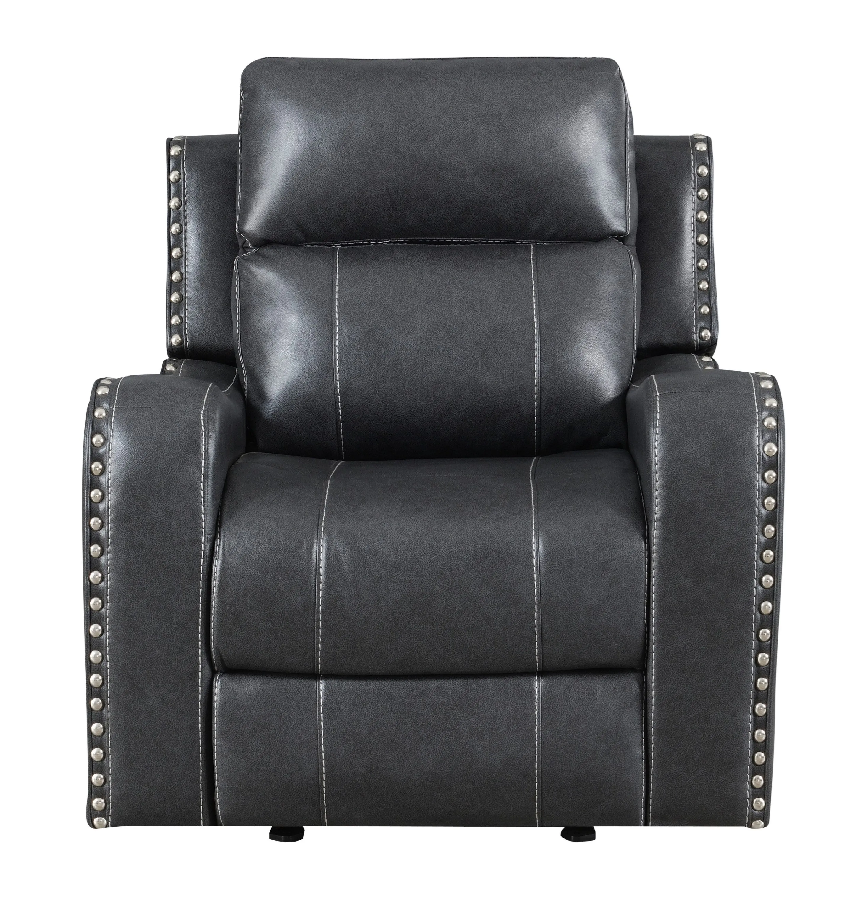 Glider Recliner Dark Grey