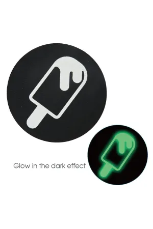 Glow in the Dark Popsicle Pasty