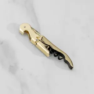 Gold Wine Key Opener