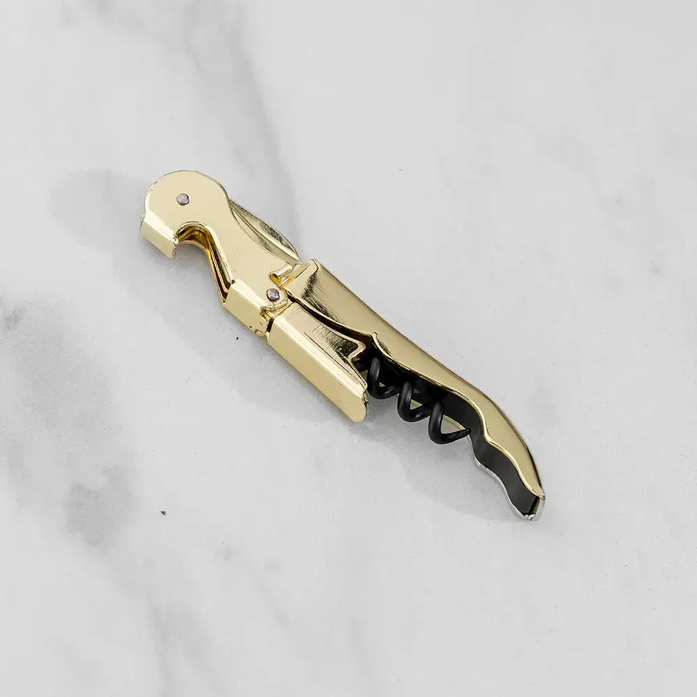 Gold Wine Key Opener