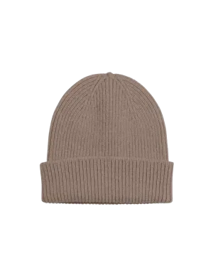 Gorro Unisex Lana Merino Reciclada Warm Taupe