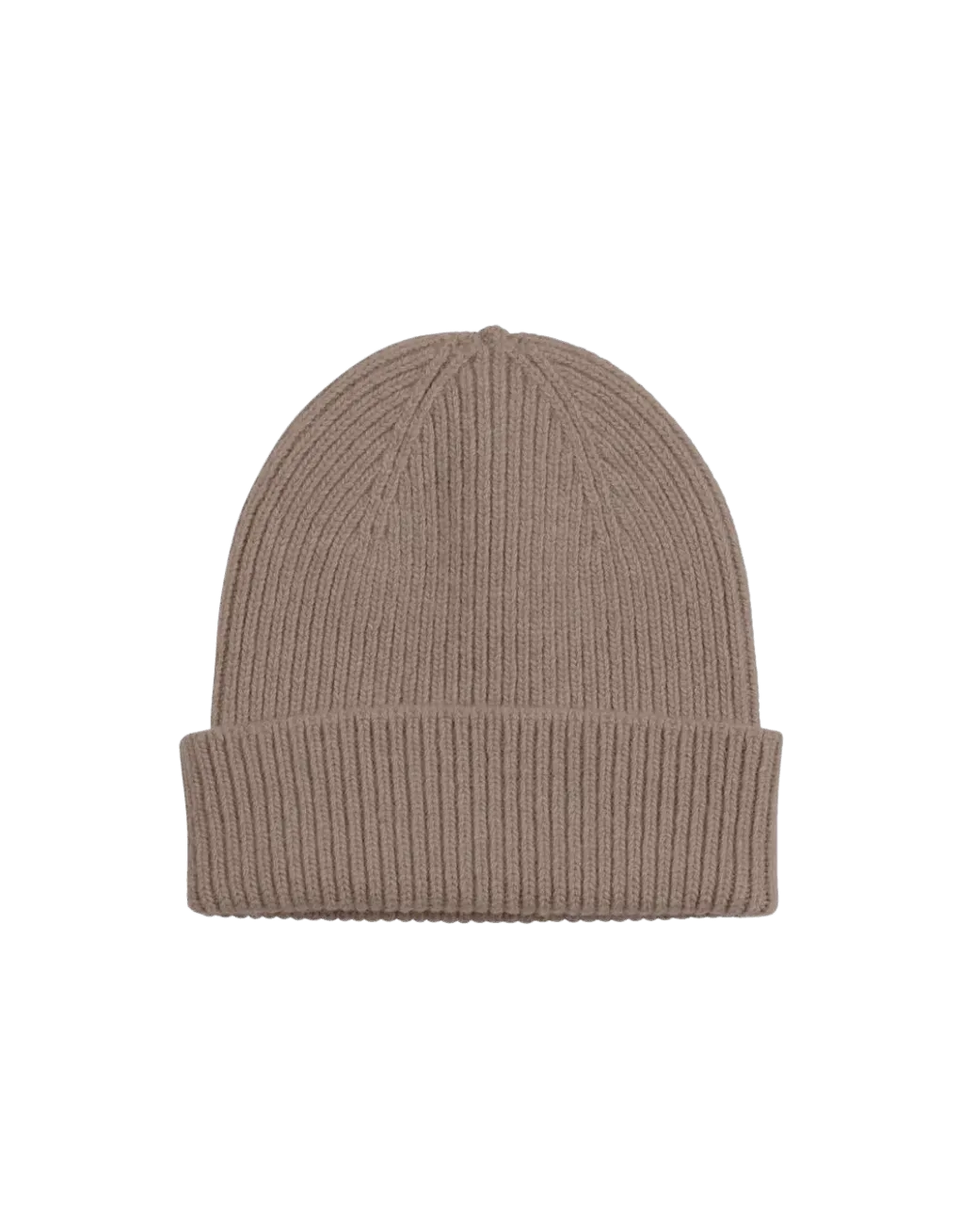 Gorro Unisex Lana Merino Reciclada Warm Taupe