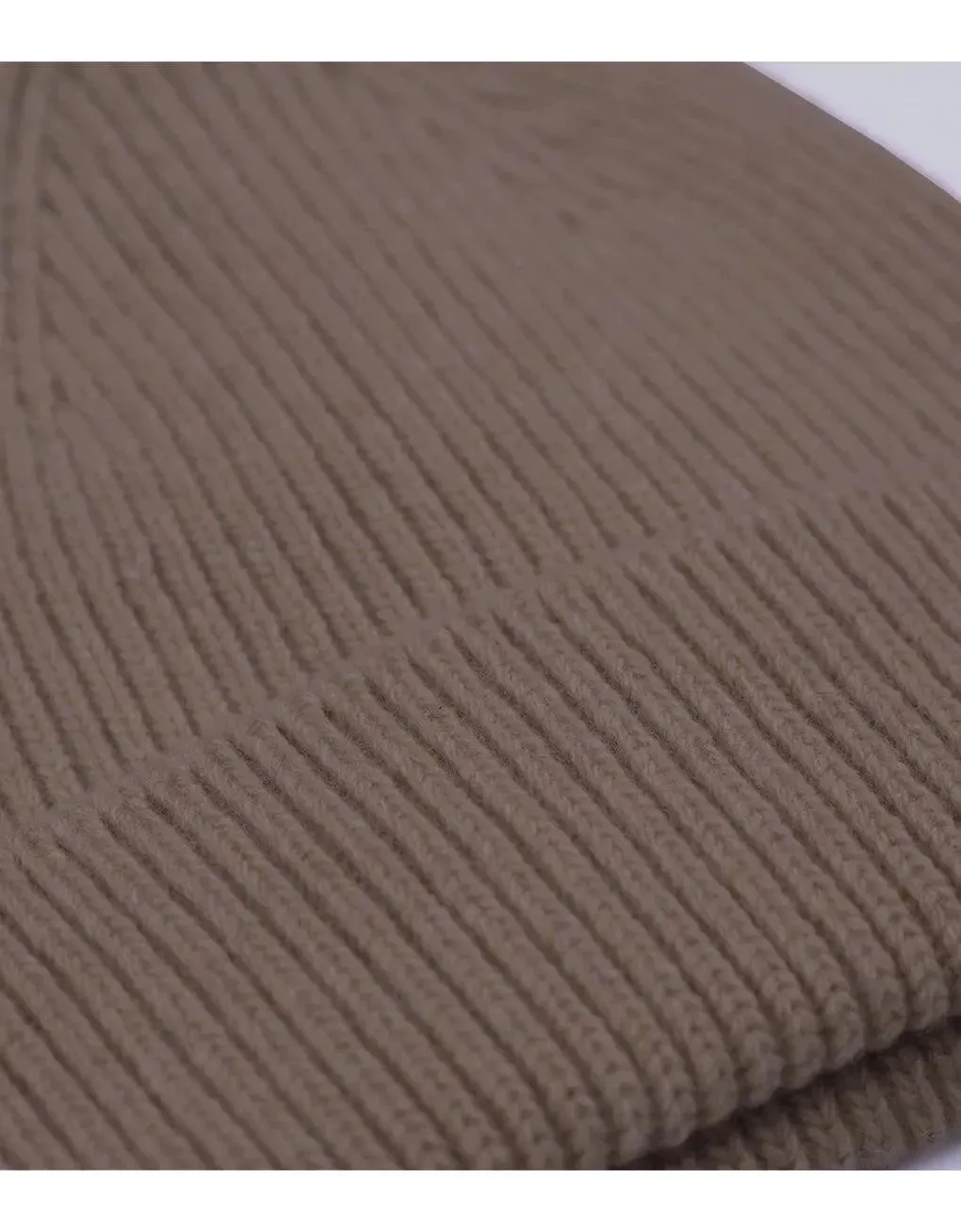 Gorro Unisex Lana Merino Reciclada Warm Taupe