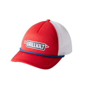 GRILLKILT Retro Foam Trucker Hat