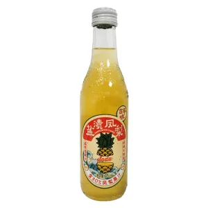 Hankow Er Chang Pineapple Soda 275ml ~ 鹽漬鳳梨苏打 275ml