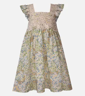 Hayden Crochet Floral Sundress