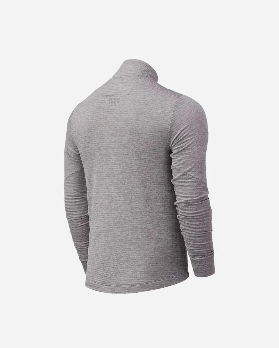 Head Grid Half Zip - Grey