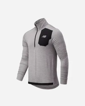 Head Grid Half Zip - Grey