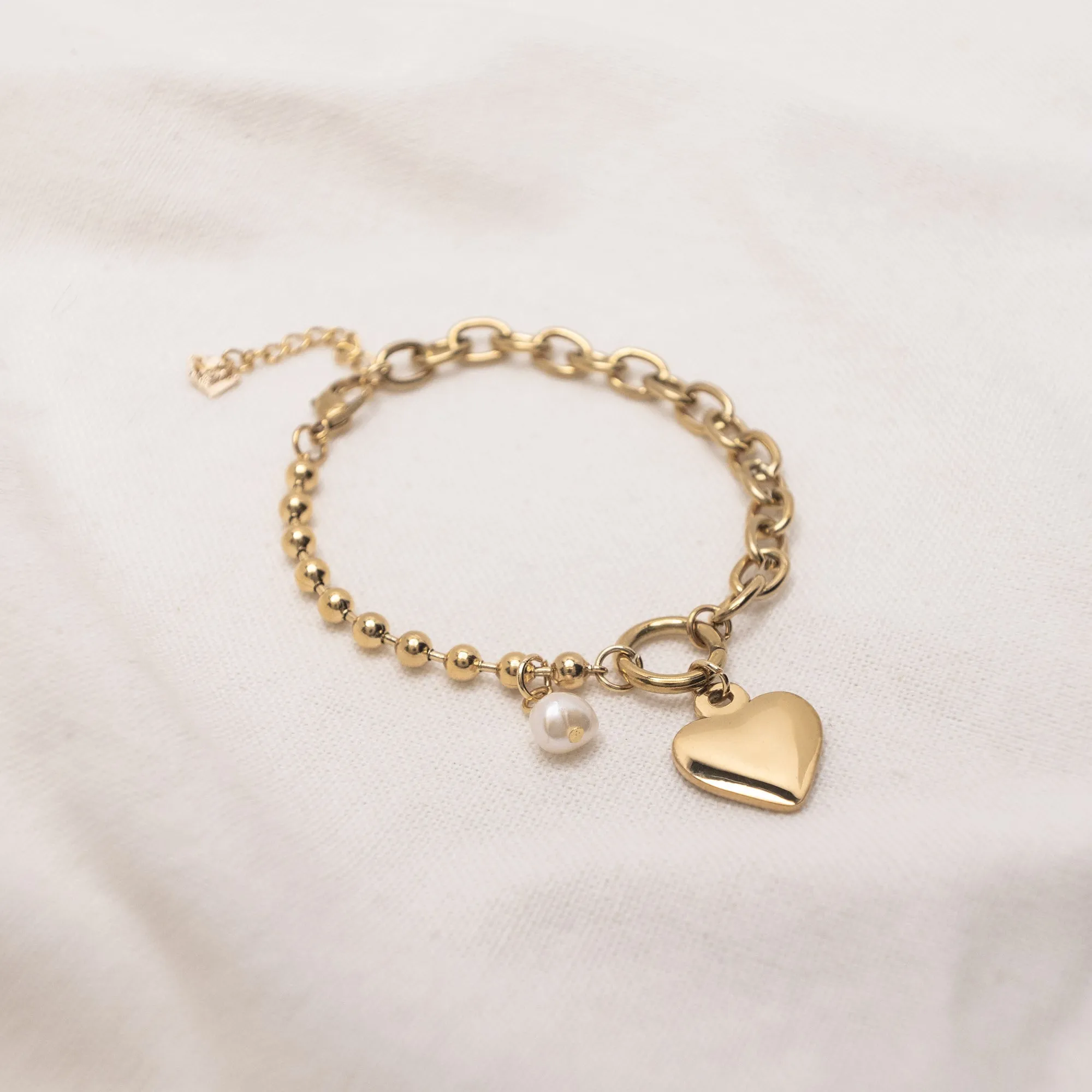 Heart's Desire Bracelet