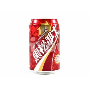 Hey Song Sarsaparilla Flavour Drink 330ml ~ 黑松沙士 330ml