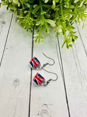 High English Tea Necklace & Earring Set (sold individually)