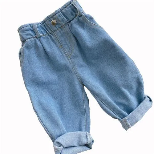 High Waisted Baby Jeans