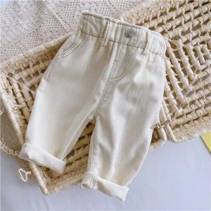 High Waisted Baby Jeans
