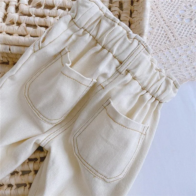 High Waisted Baby Jeans