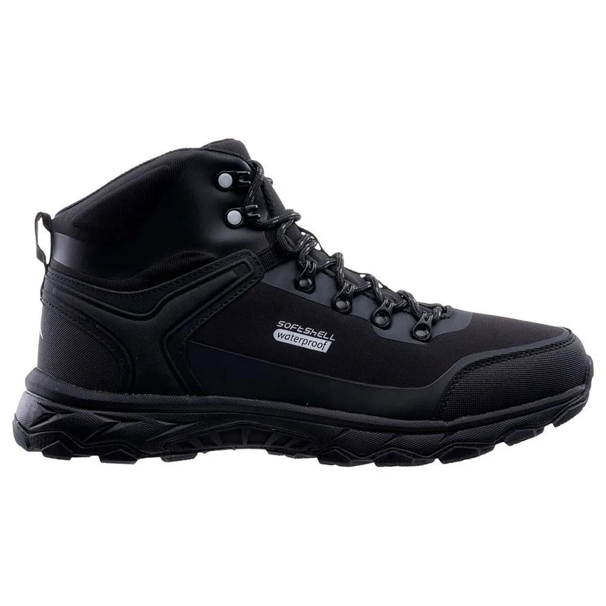Hiking Boots Elbrus Eginter Mid WP M 92800330902 Rose Gold