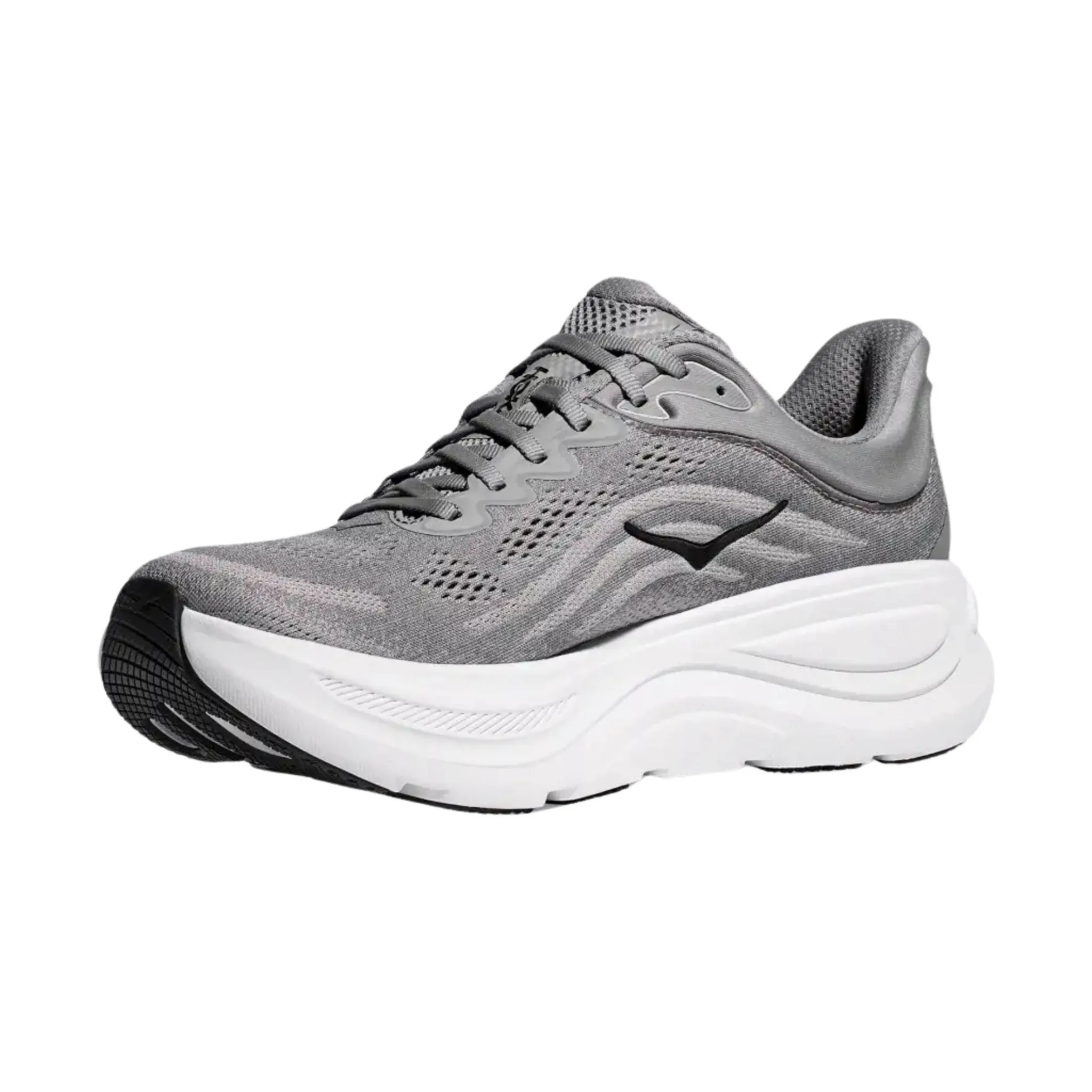 HOKA Men's Bondi 9 Running Shoes - Gal Grey/Stellar Grey