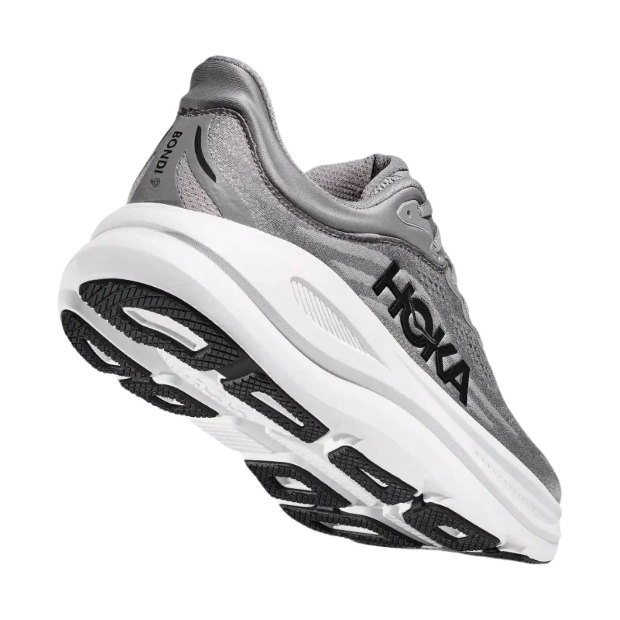 HOKA Men's Bondi 9 Running Shoes - Gal Grey/Stellar Grey