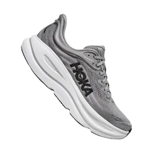 HOKA Men's Bondi 9 Running Shoes - Gal Grey/Stellar Grey