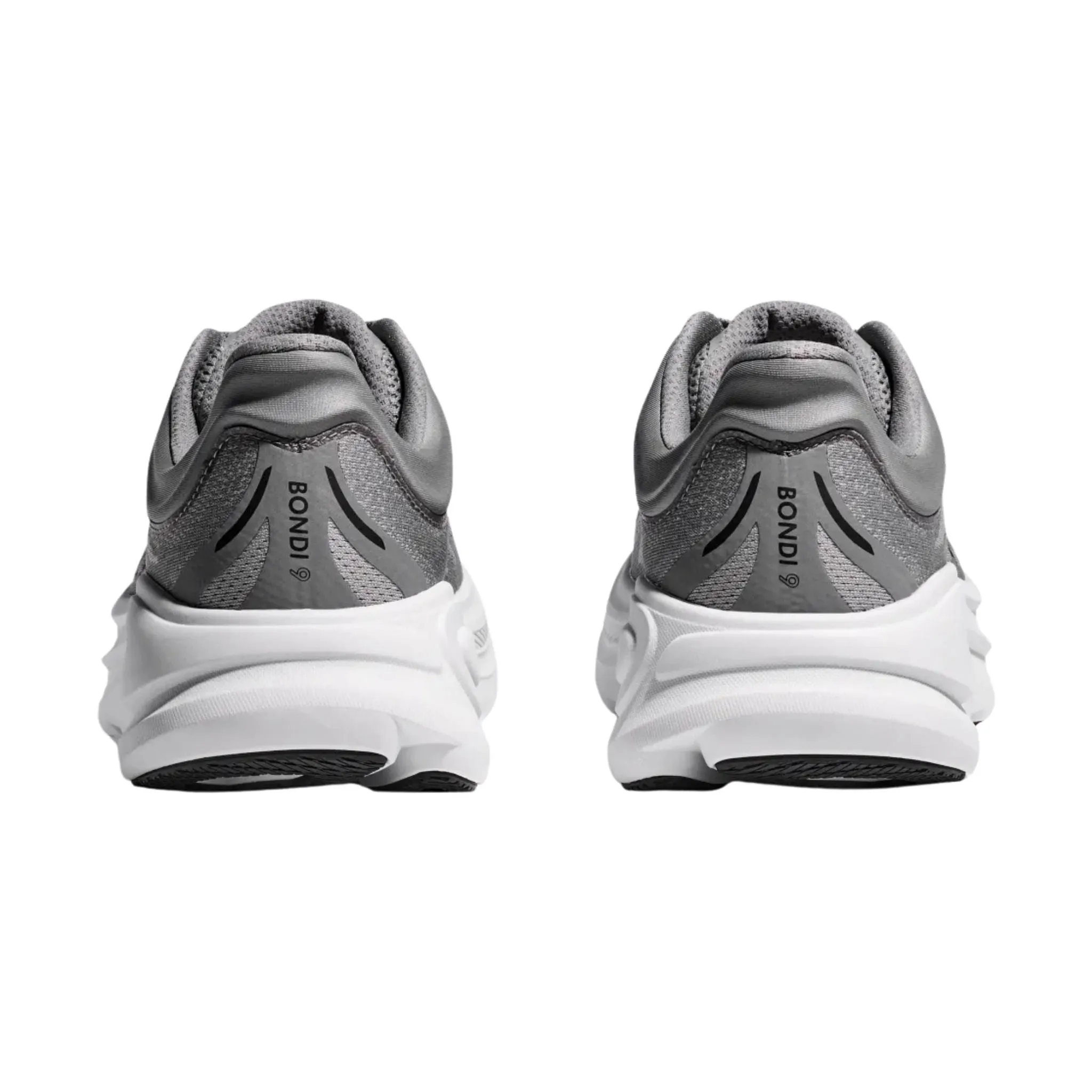 HOKA Men's Bondi 9 Running Shoes - Gal Grey/Stellar Grey