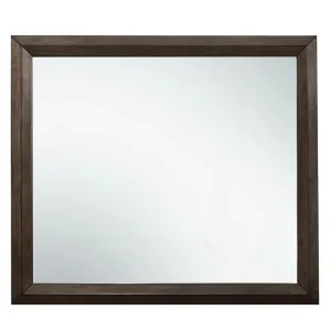 Homelegance Chesky Mirror in Warm Espresso 1753-6