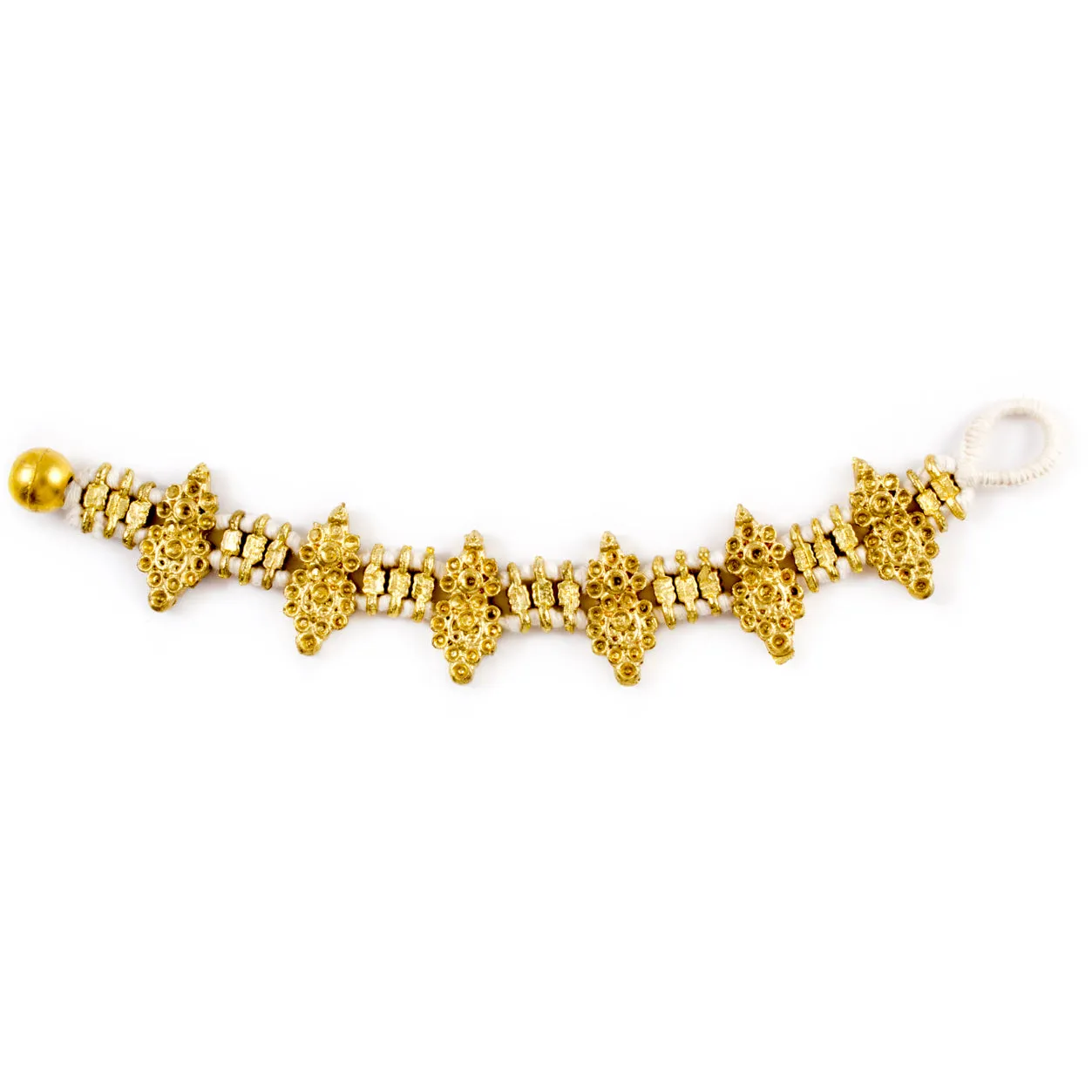 Honey Bracelet - Handmade in Egypt (Two Colors Available)