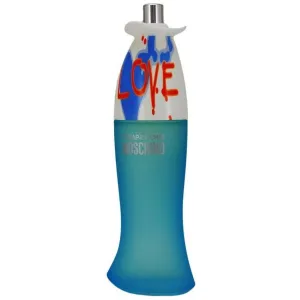 I Love Love Perfume by Moschino 3.4 oz 3.3 edt for Women New Tester