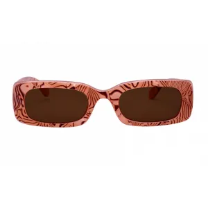 I-SEA Sunglasses - Supernova - Pearl & Brown Lens