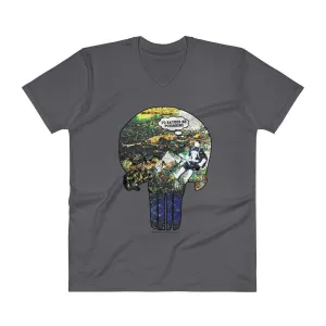I'd Rather Be Punishing V-Neck T-Shirt