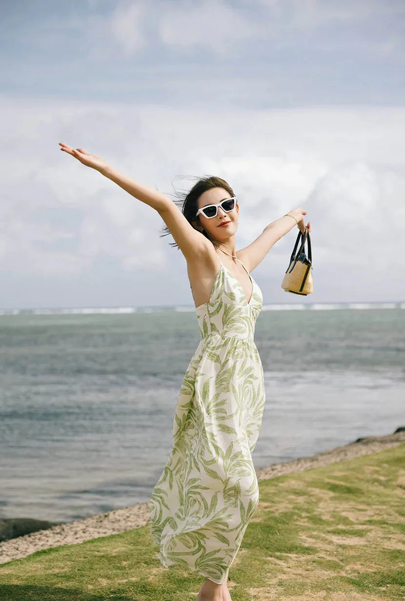 Imogene Dress - Fern Print