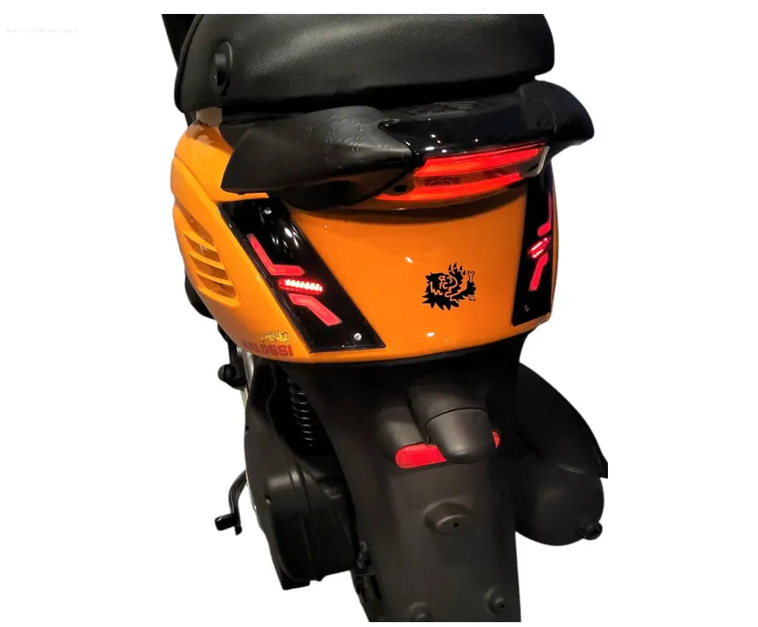 Indicator Kit Rear POWER1 SP-1 Smoked Matrix | PIAGGIO ZIP II/ZIP SP 50cc