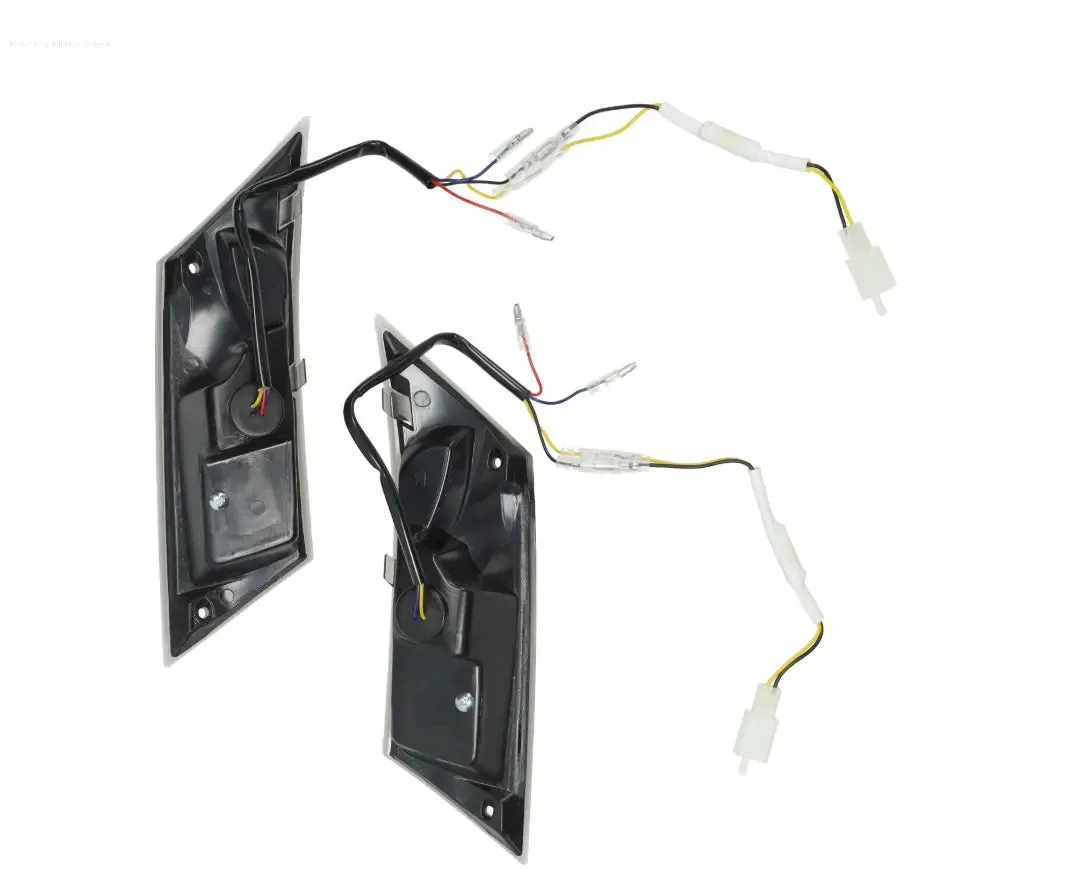 Indicator Kit Rear POWER1 SP-1 Smoked Matrix | PIAGGIO ZIP II/ZIP SP 50cc