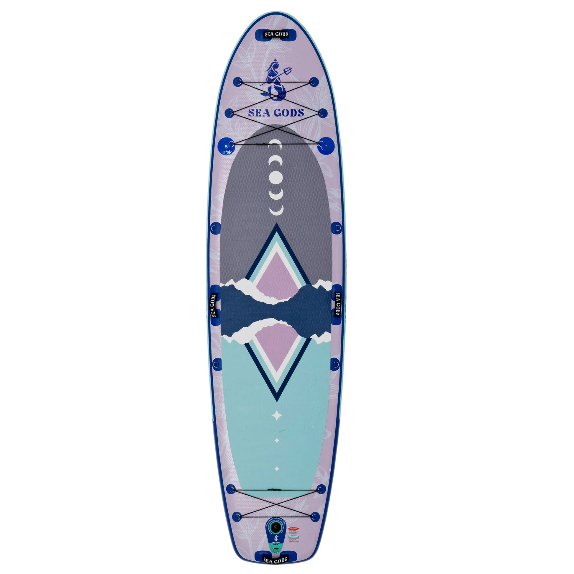 Infinite Mantra 11' - Inflatable Stand Up Paddleboard Package