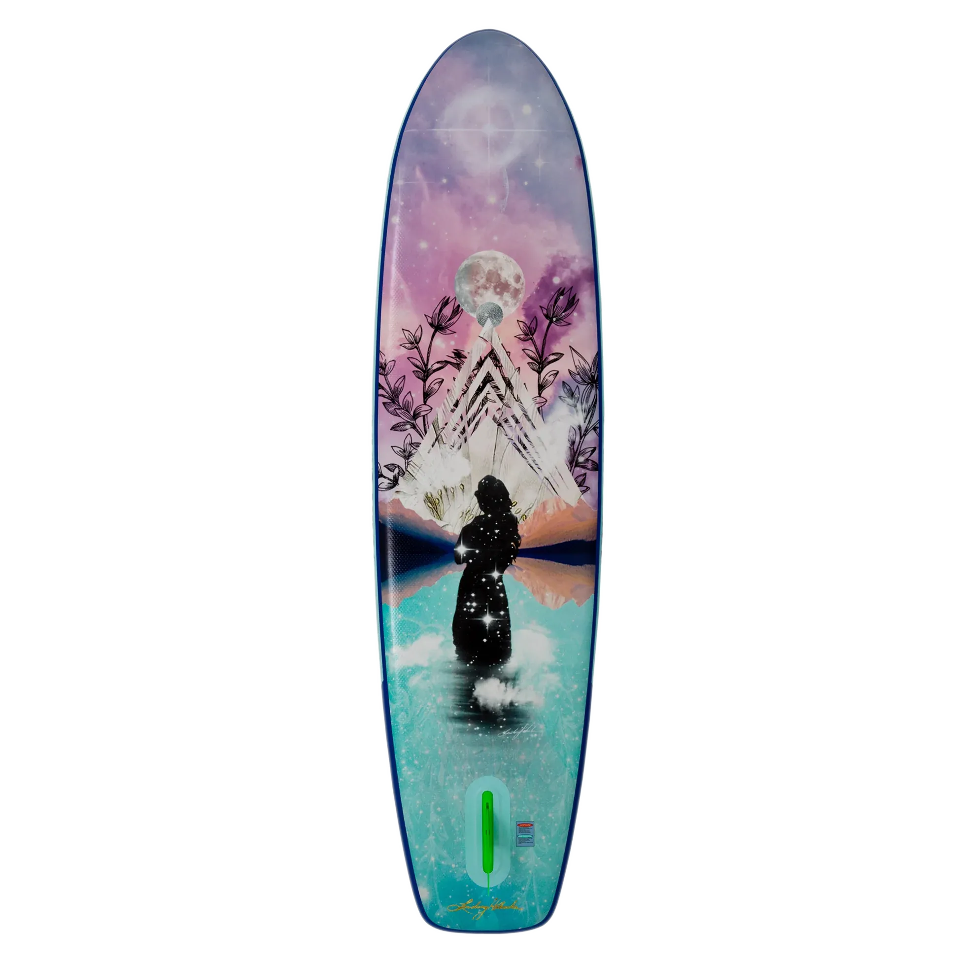 Infinite Mantra 11' - Inflatable Stand Up Paddleboard Package