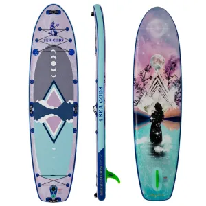 Infinite Mantra 11' - Inflatable Stand Up Paddleboard Package