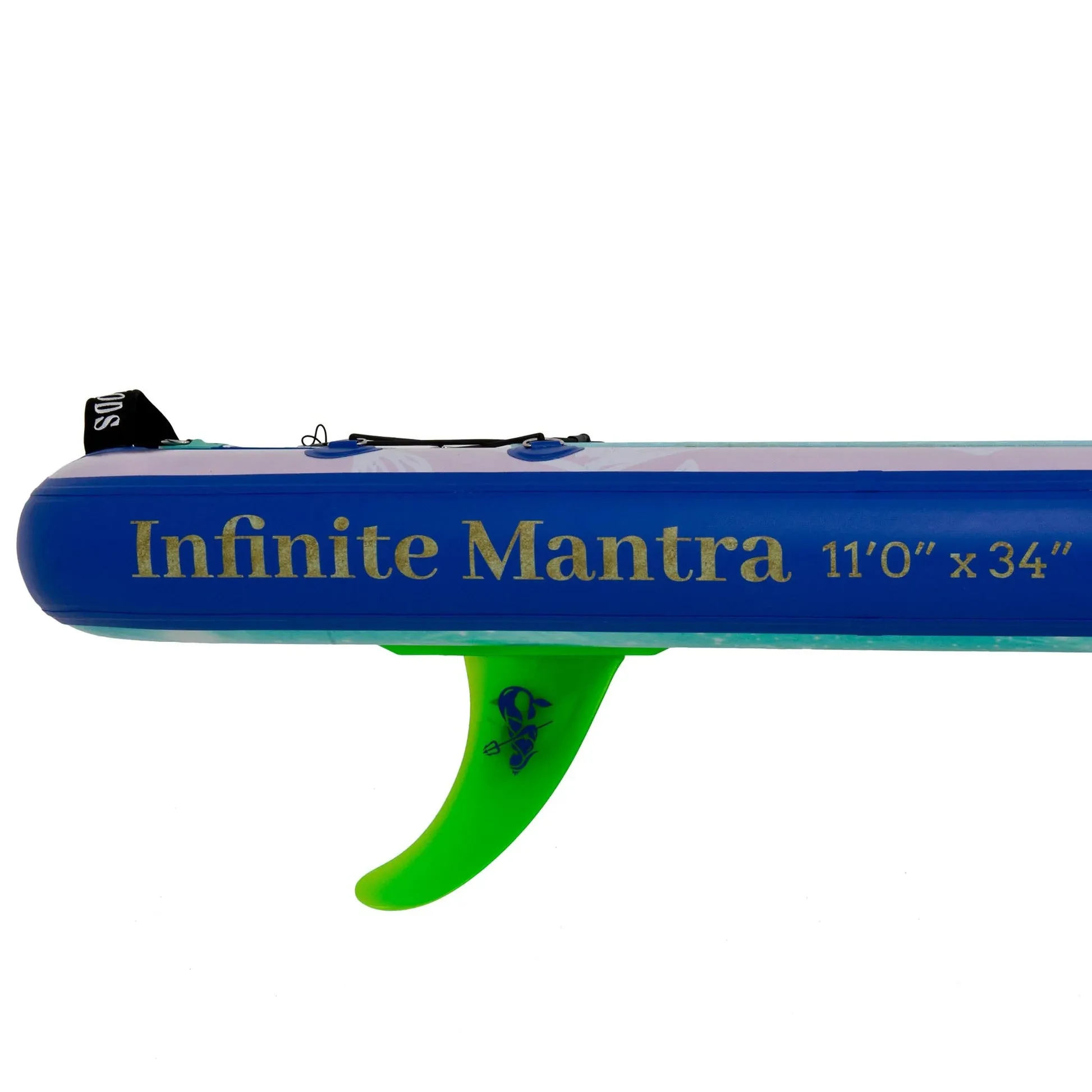 Infinite Mantra 11' - Inflatable Stand Up Paddleboard Package