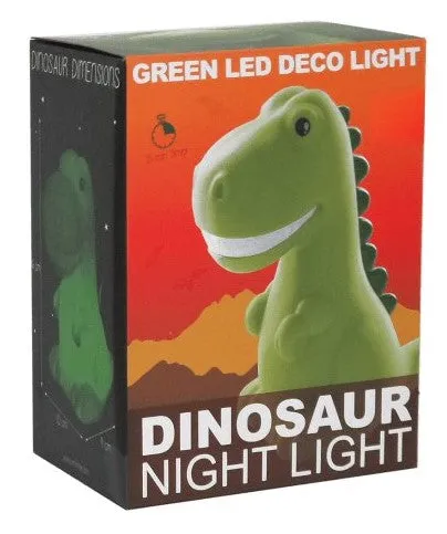 Iscream LED Color Changing Dinosaur Night Light