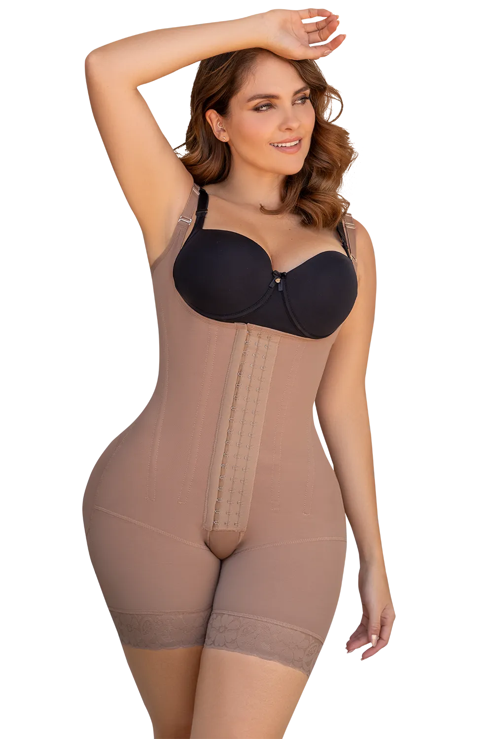 JACKIE LONDON 2880 - Hourglass Body shaper with Bones