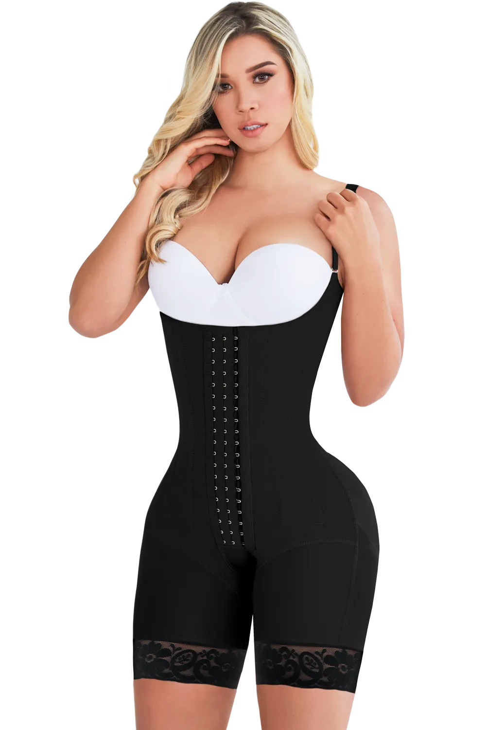 JACKIE LONDON 2880 - Hourglass Body shaper with Bones